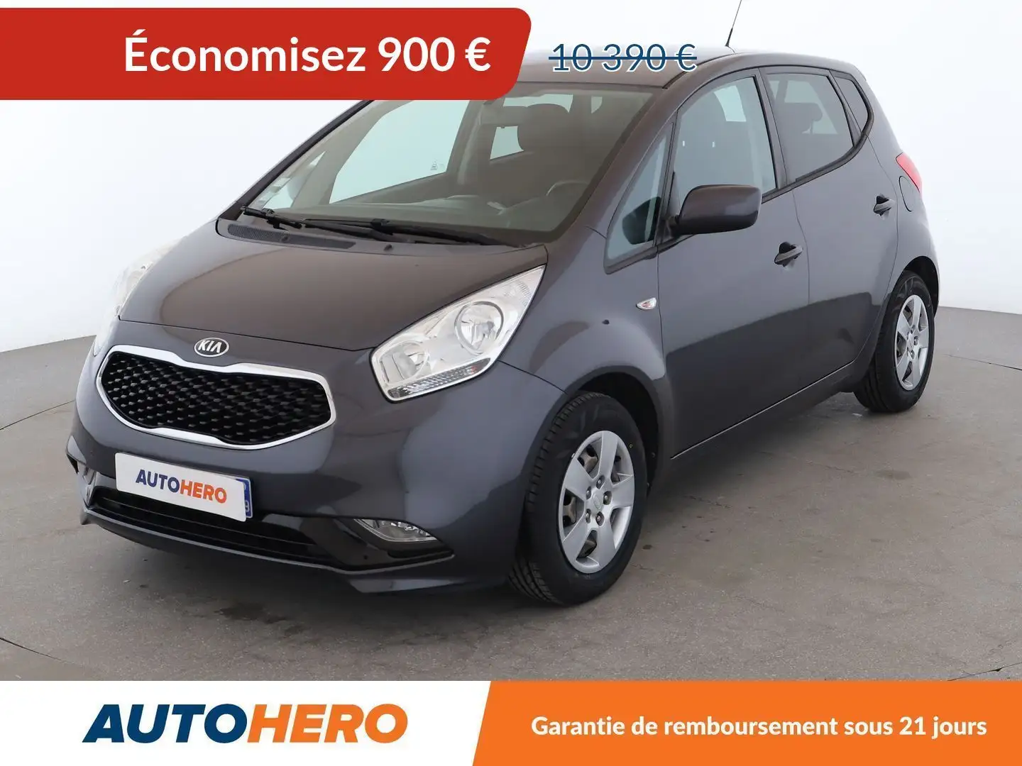 Kia Venga 1.4 ISG Motion Gri - 1