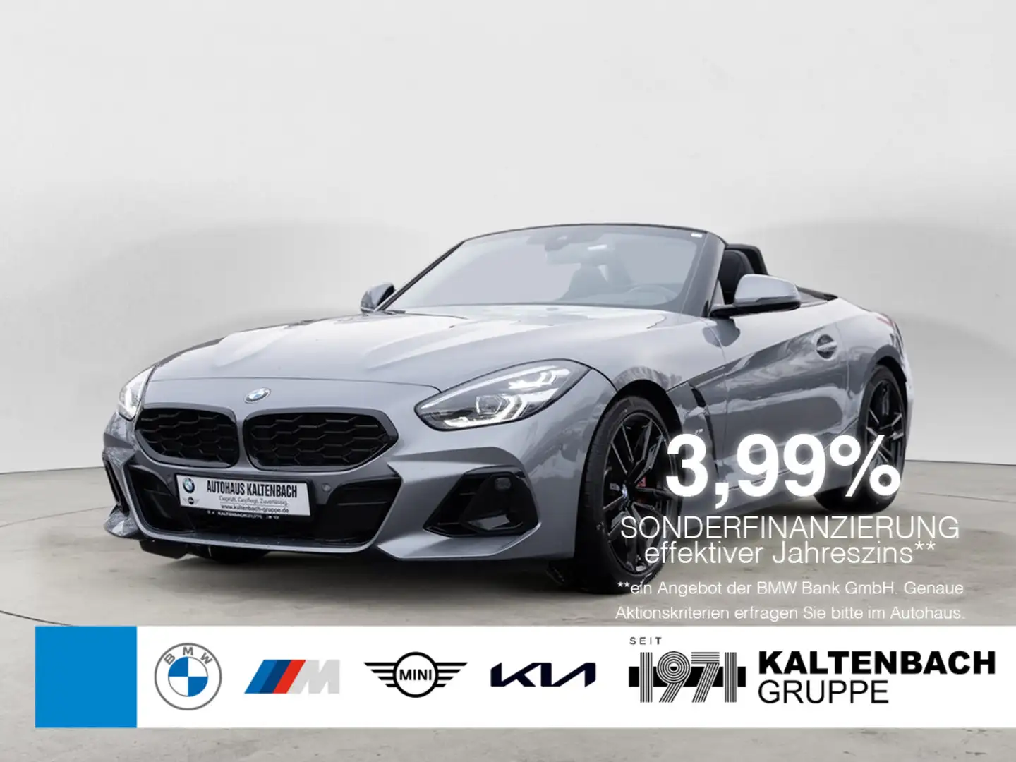 BMW Z4 Roadster sDrive 20i M-Sport NAVI KAMERA Grau - 1