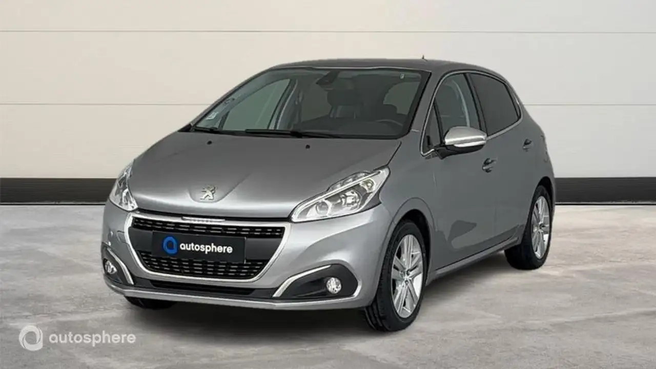 Peugeot 208 1.2 PureTech 110ch Allure S\\u0026S EAT6