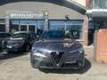 Alfa Romeo Stelvio 2.2 Turbodiesel 190 CV AT8 Q4 Super Business Gris - thumbnail 4