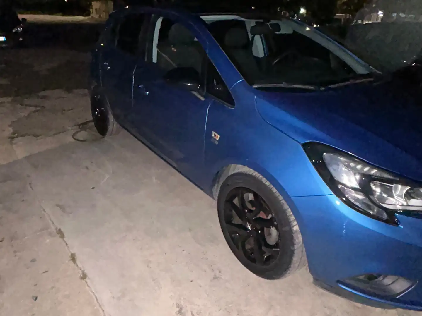 Opel Corsa Corsa 5p 1.2 120 Anniversary Blu/Azzurro - 2