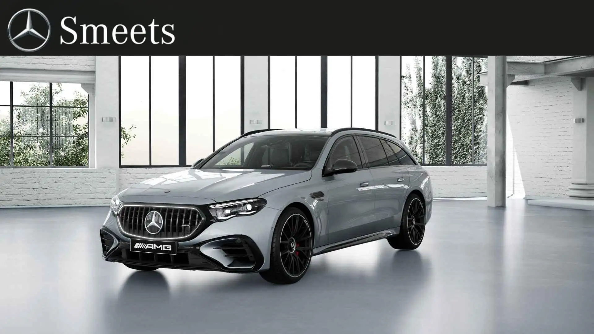 Mercedes-Benz E 53 AMG Estate 4MATIC+ Night Edition Zilver - 2
