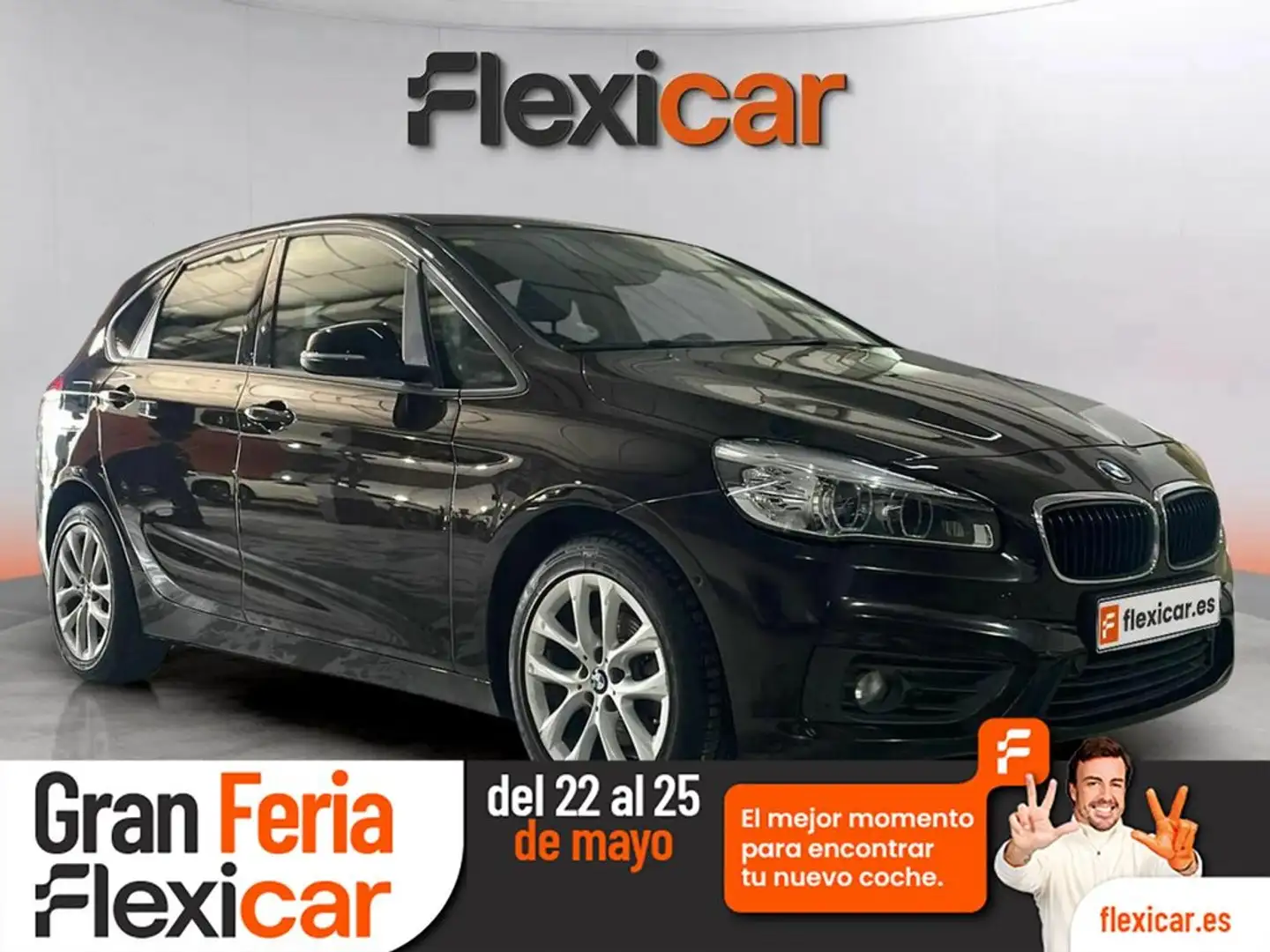 BMW 218 218d Brun - 1