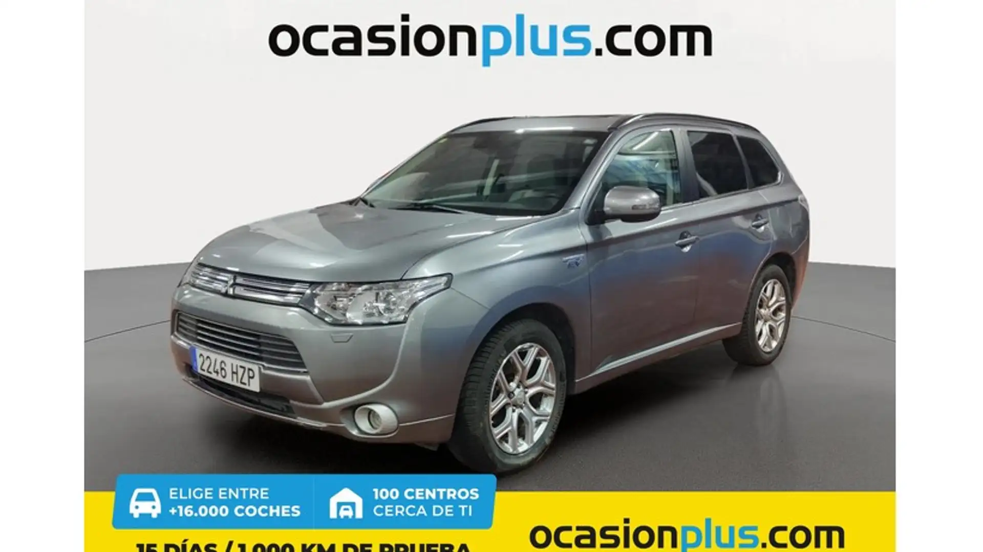 Mitsubishi Outlander PHEV Kaiteki 4WD Gris - 1