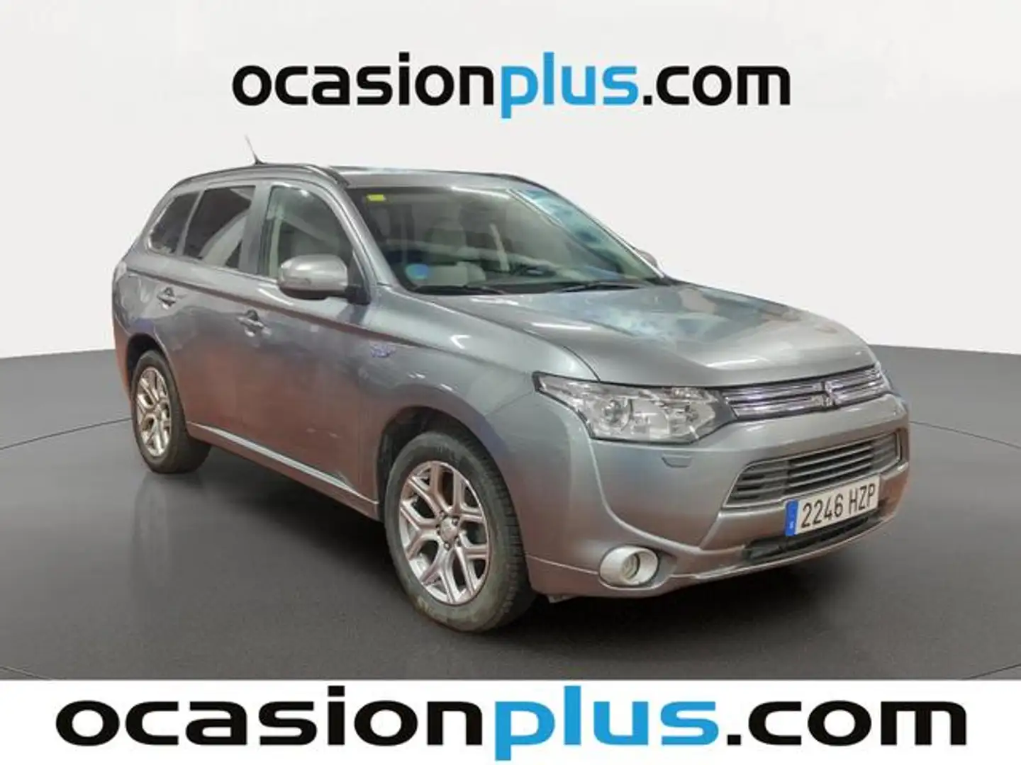 Mitsubishi Outlander PHEV Kaiteki 4WD Gris - 2