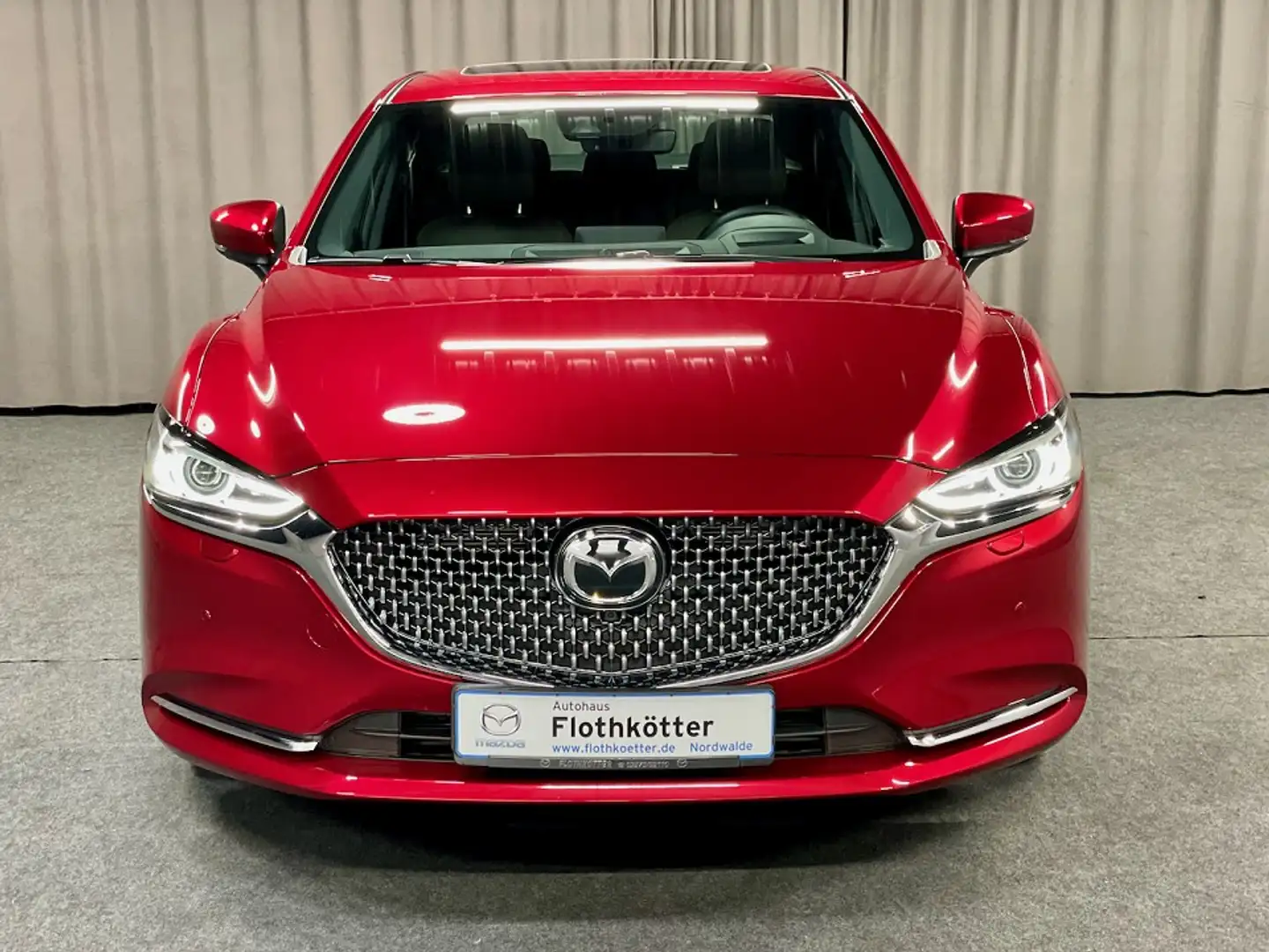 Mazda 6 L 184PS SPORTS-LINE-PLUS*MATRIX*BOSE*GSD Rot - 2