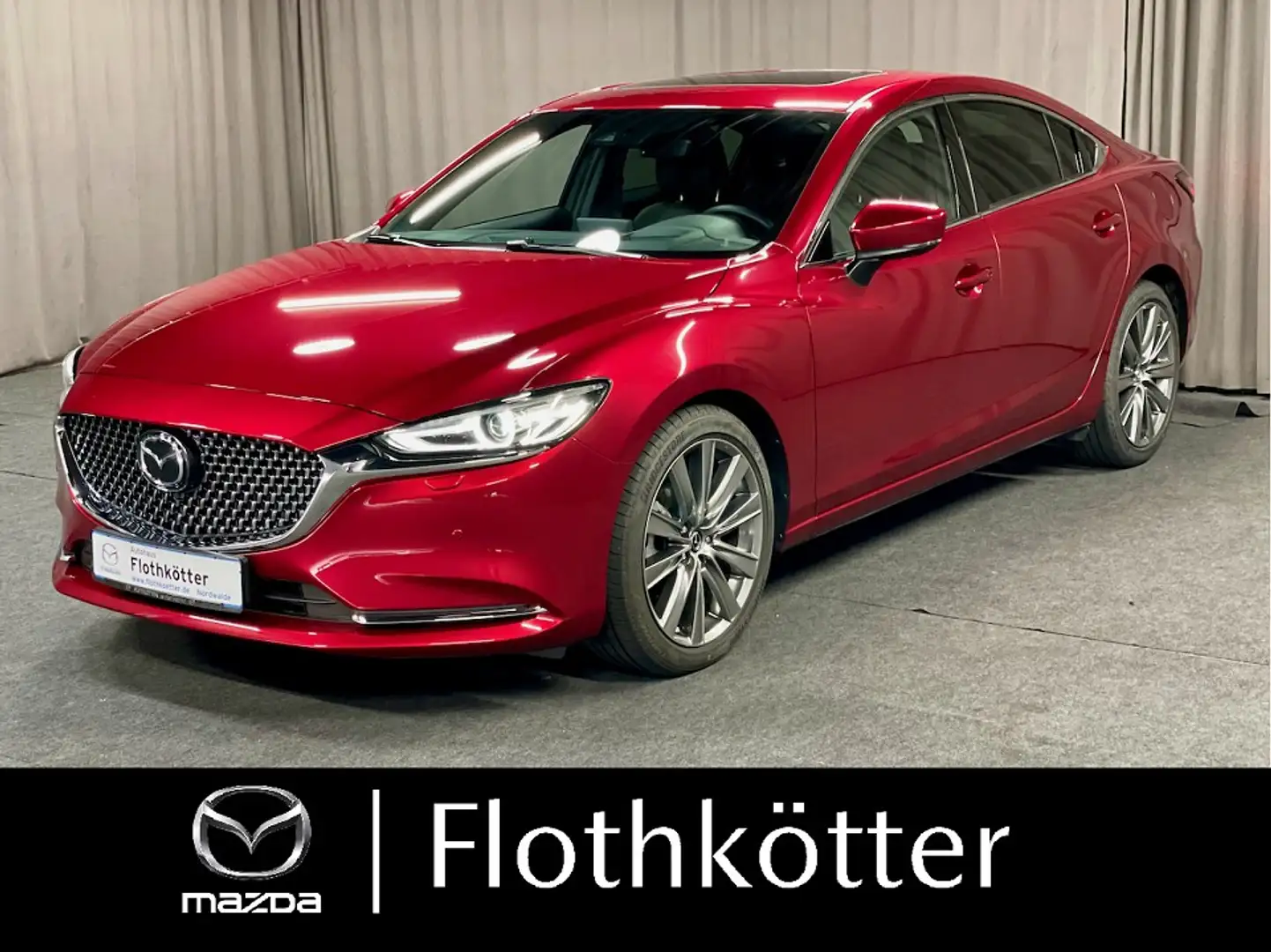 Mazda 6 L 184PS SPORTS-LINE-PLUS*MATRIX*BOSE*GSD Rot - 1
