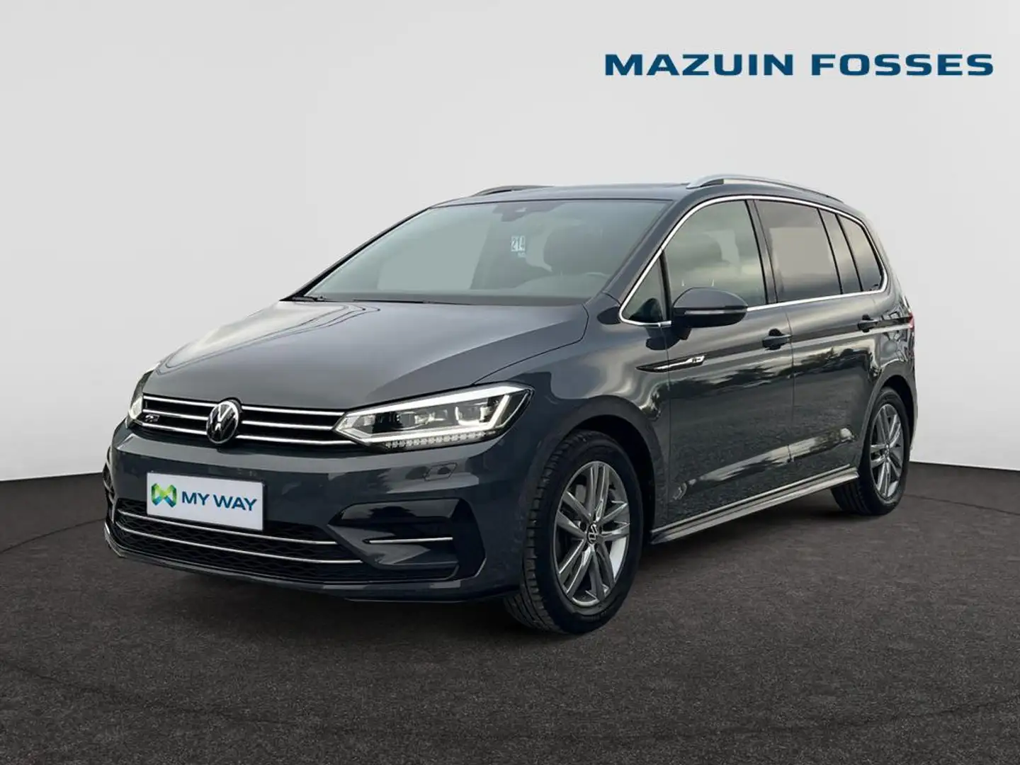 Volkswagen Touran Touran Highline 1.5 TSI OPF 110 kW (150 ch) 6 vitesses manuel Noir - 1