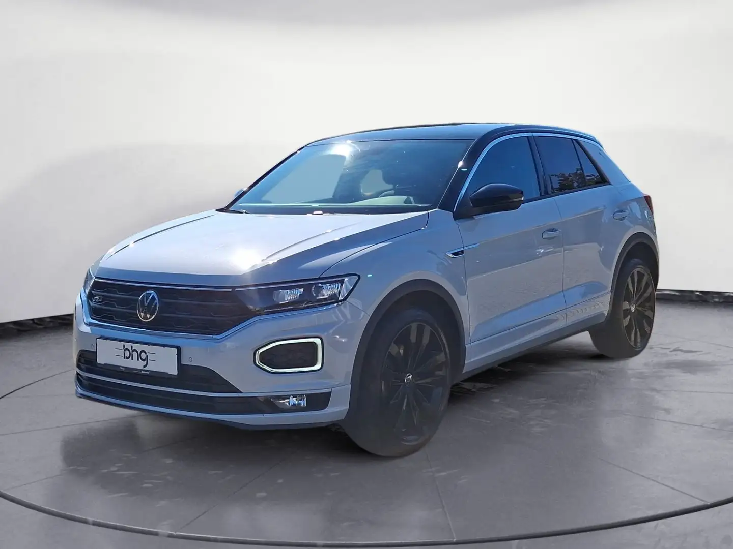 Volkswagen T-Roc Sport 1,5 TSI OPF DSG Silber - 2