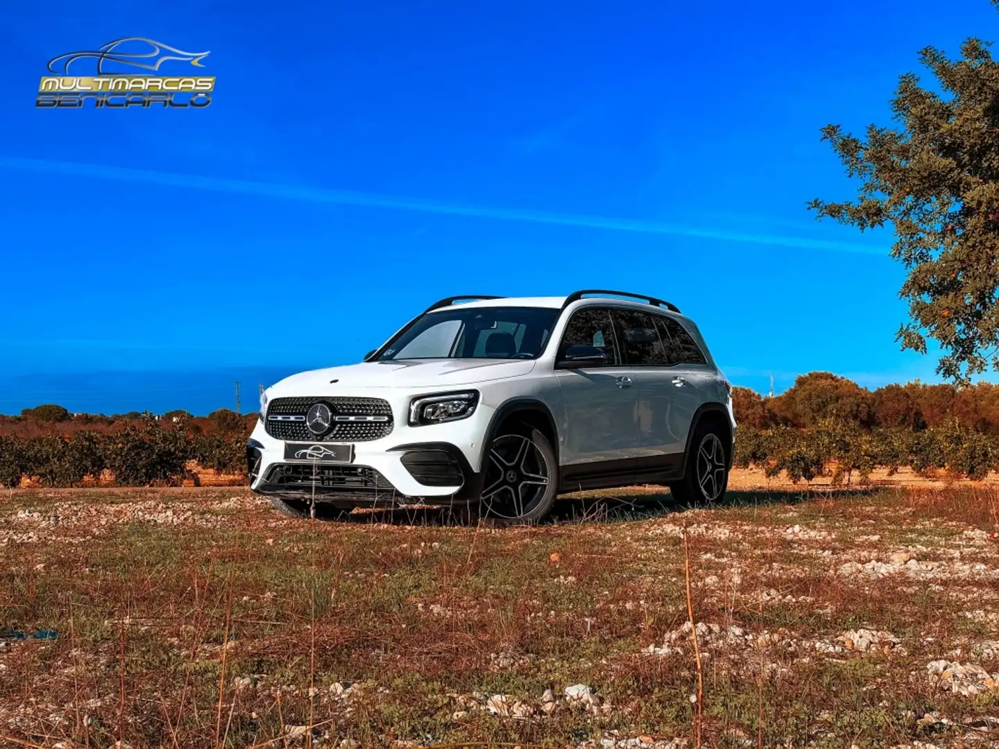 Mercedes-Benz GLB 220 220d 4Matic 8G-DCT Blanco - 1