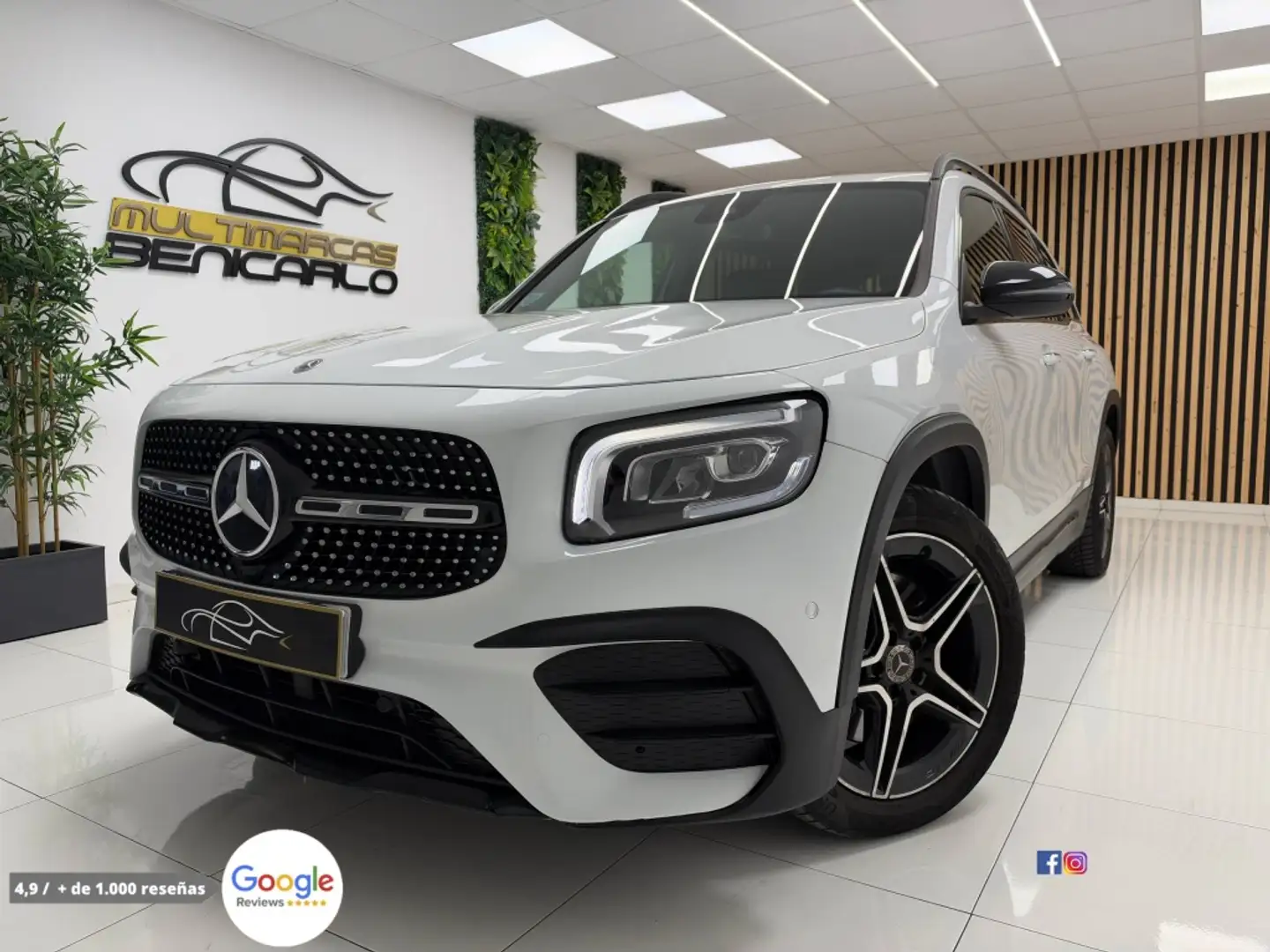 Mercedes-Benz GLB 220 220d 4Matic 8G-DCT Blanco - 2