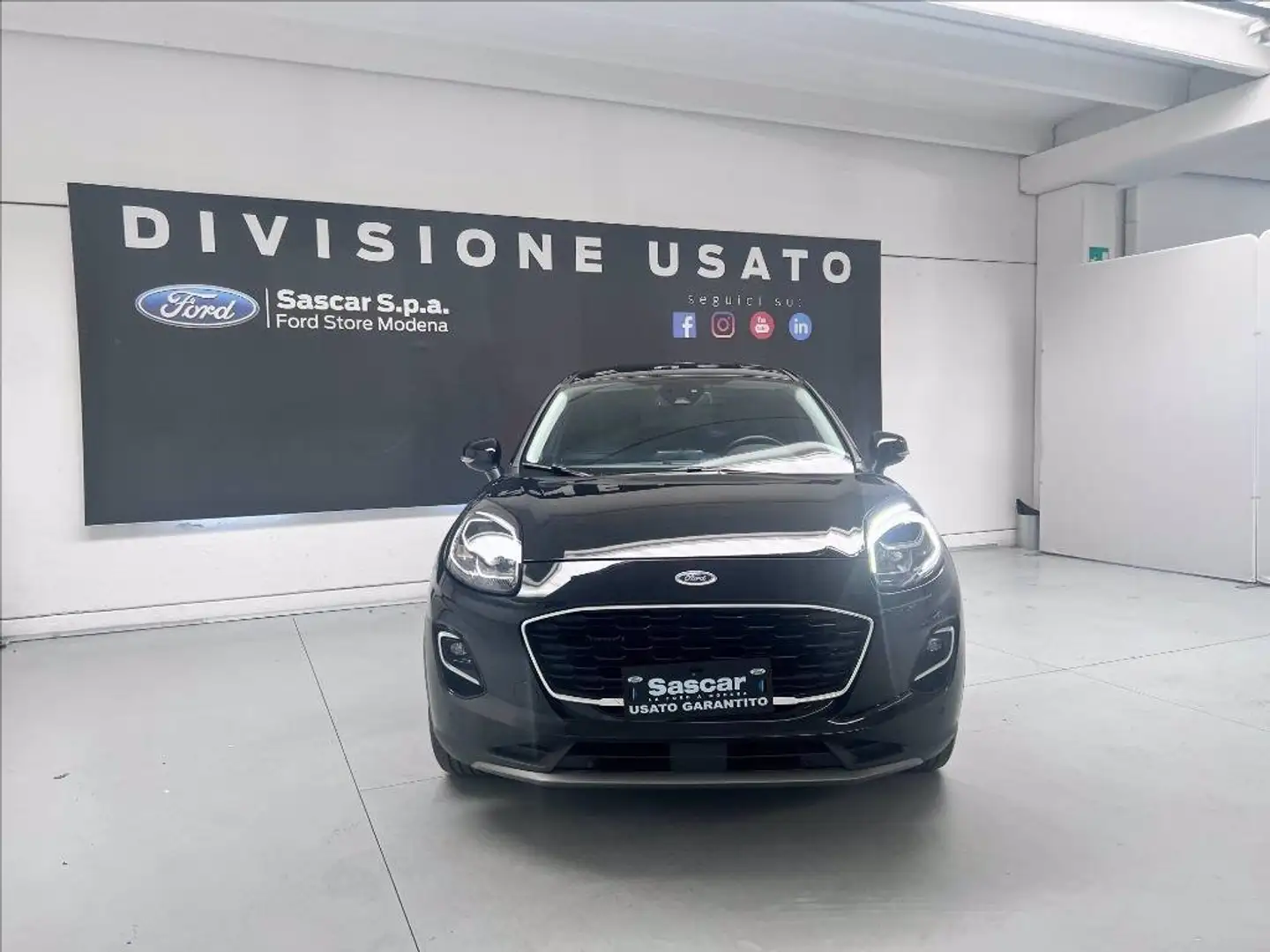 Ford Puma 1.0 ecoboost h Titanium X s&s 125cv auto Nero - 2