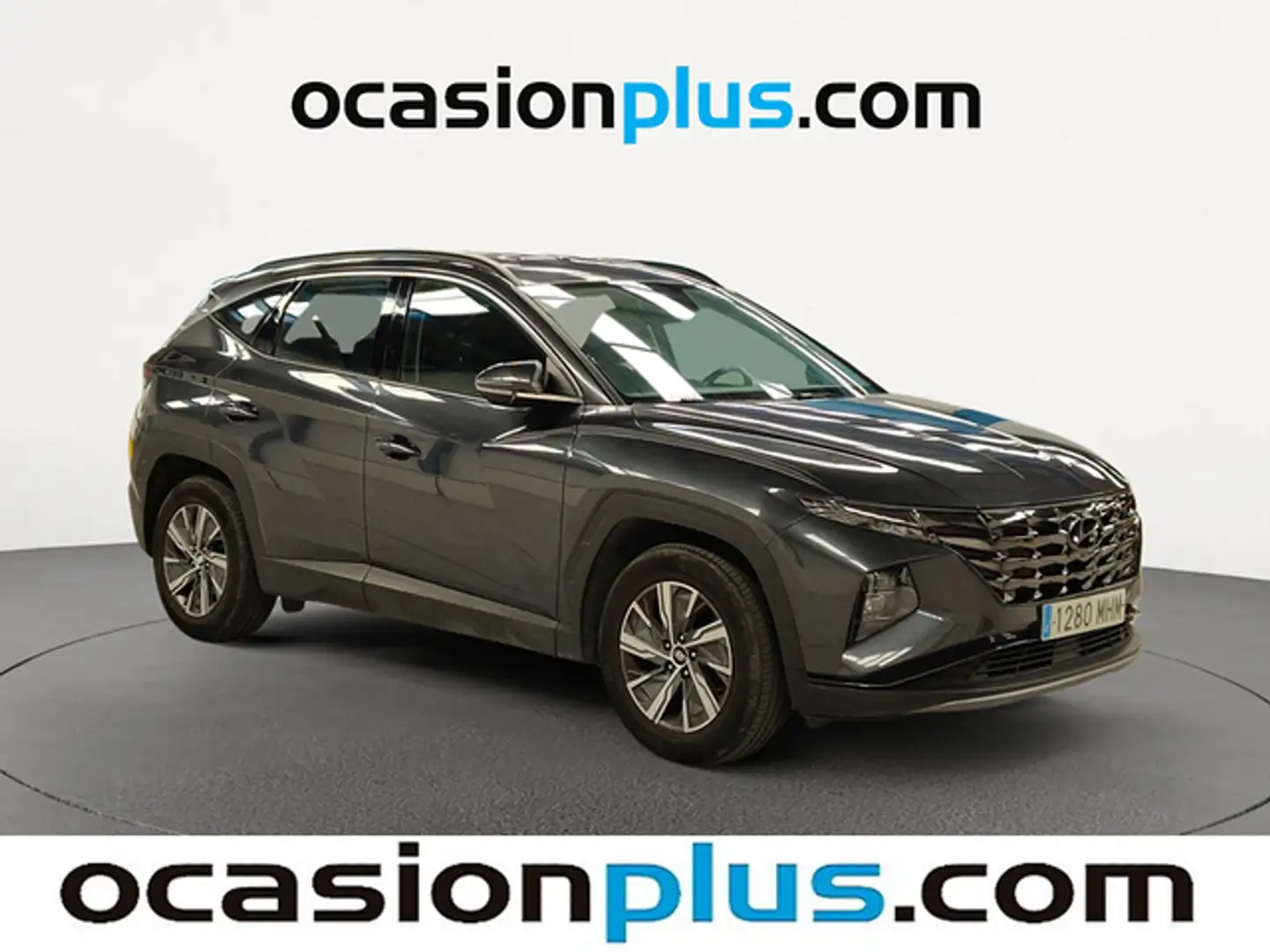 Hyundai TUCSON 1.6 TGDI Maxx 4x2 Gris - 2