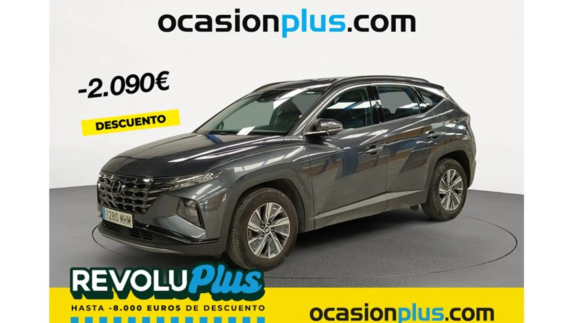 Hyundai TUCSON 1.6 TGDI Maxx 4x2 Gris - 1