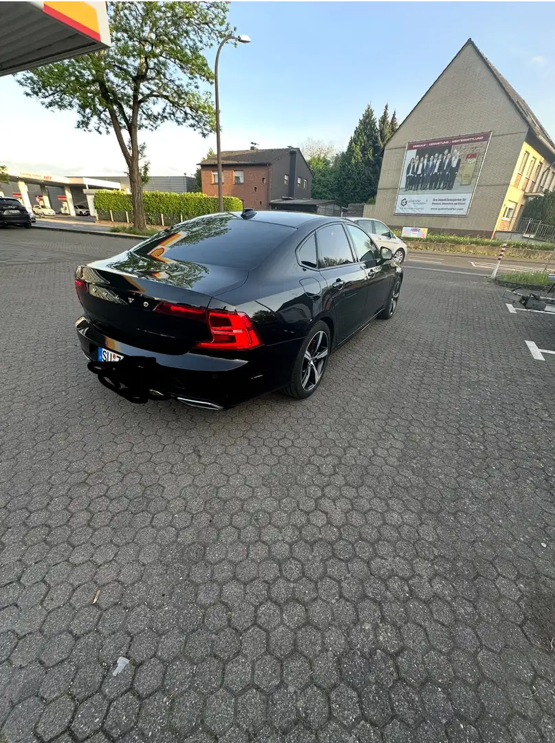 Volvo S90 T8 Twin Engine AWD Geartronic R Design Чорний - 2