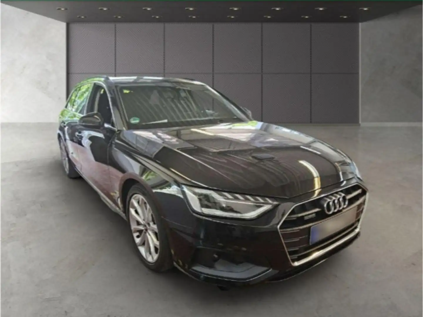Audi A4 Avant 40TDI quattro Navi Matrix AHK RFK ACC Schwarz - 2