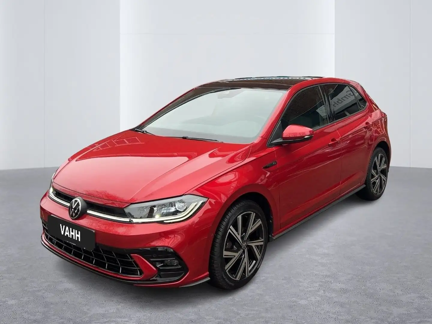 Volkswagen Polo 1.0 TSI DSG R-Line Pano Kamera Rot - 2