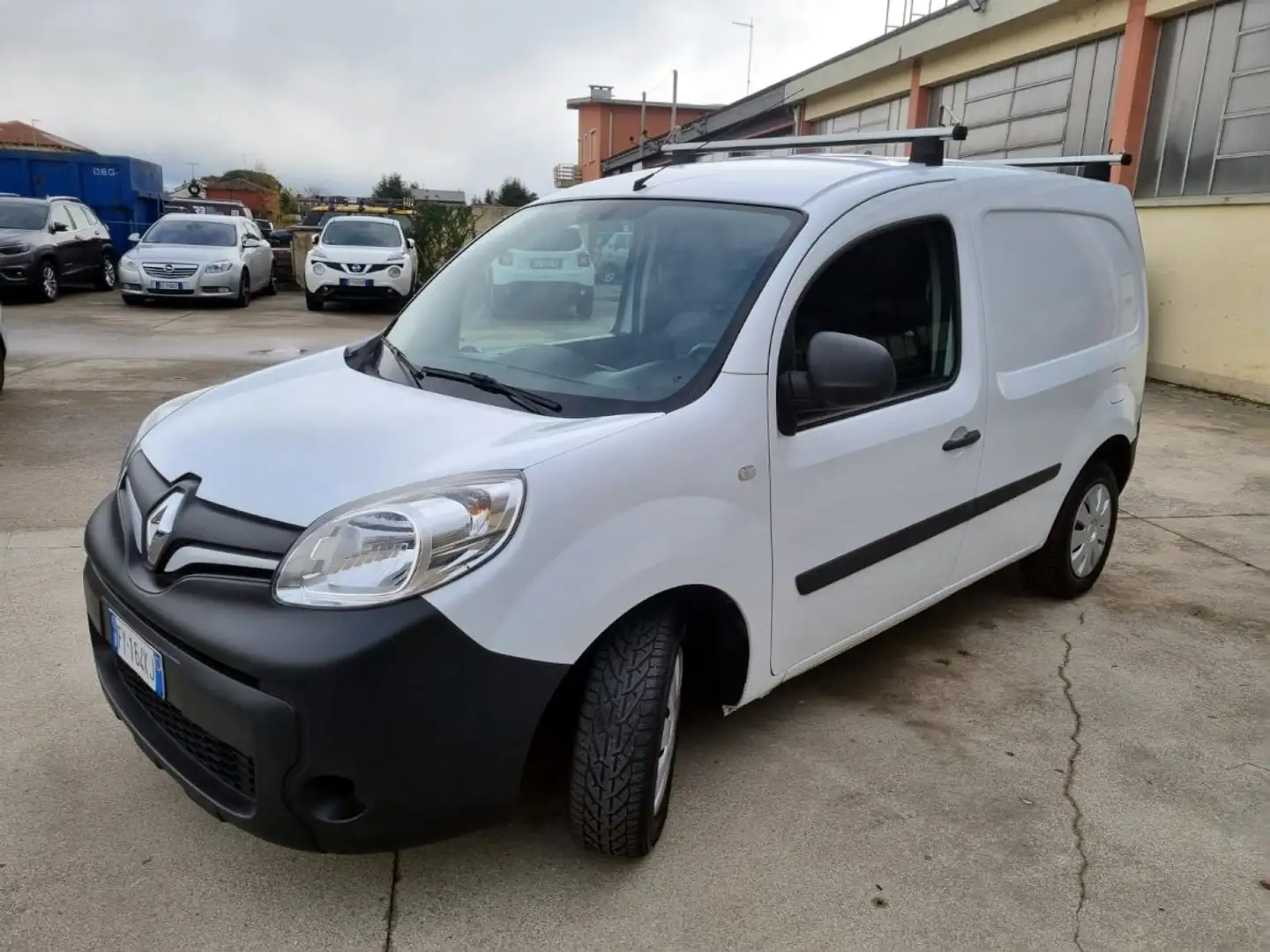 Renault Kangoo 1.5 dCi 90CV S&S 4p. Express Ice Bianco - 2