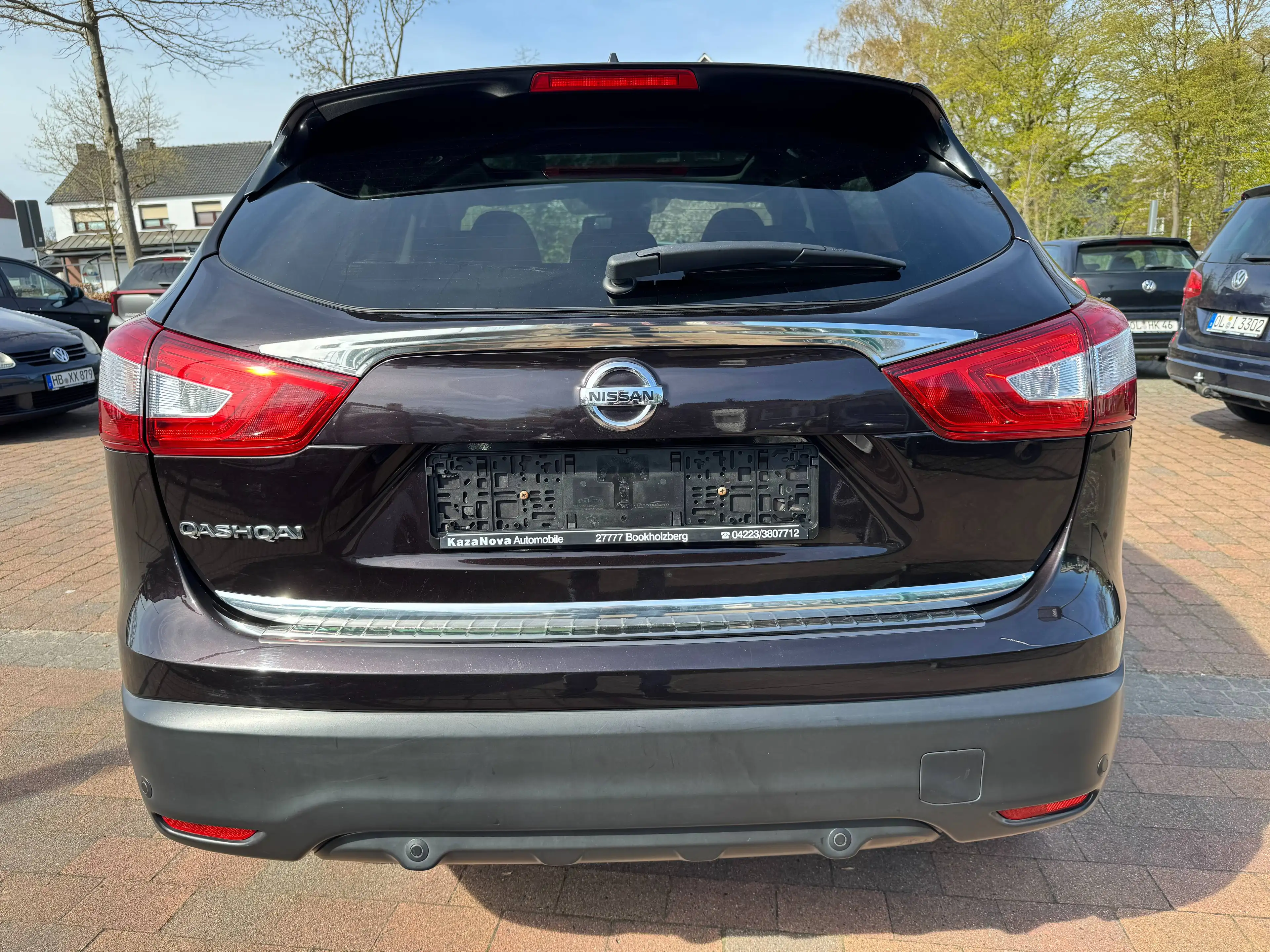 Nissan Qashqai N-Connecta-Automatik-NAV+Panorama+Shzg+ACC.. — photo 4