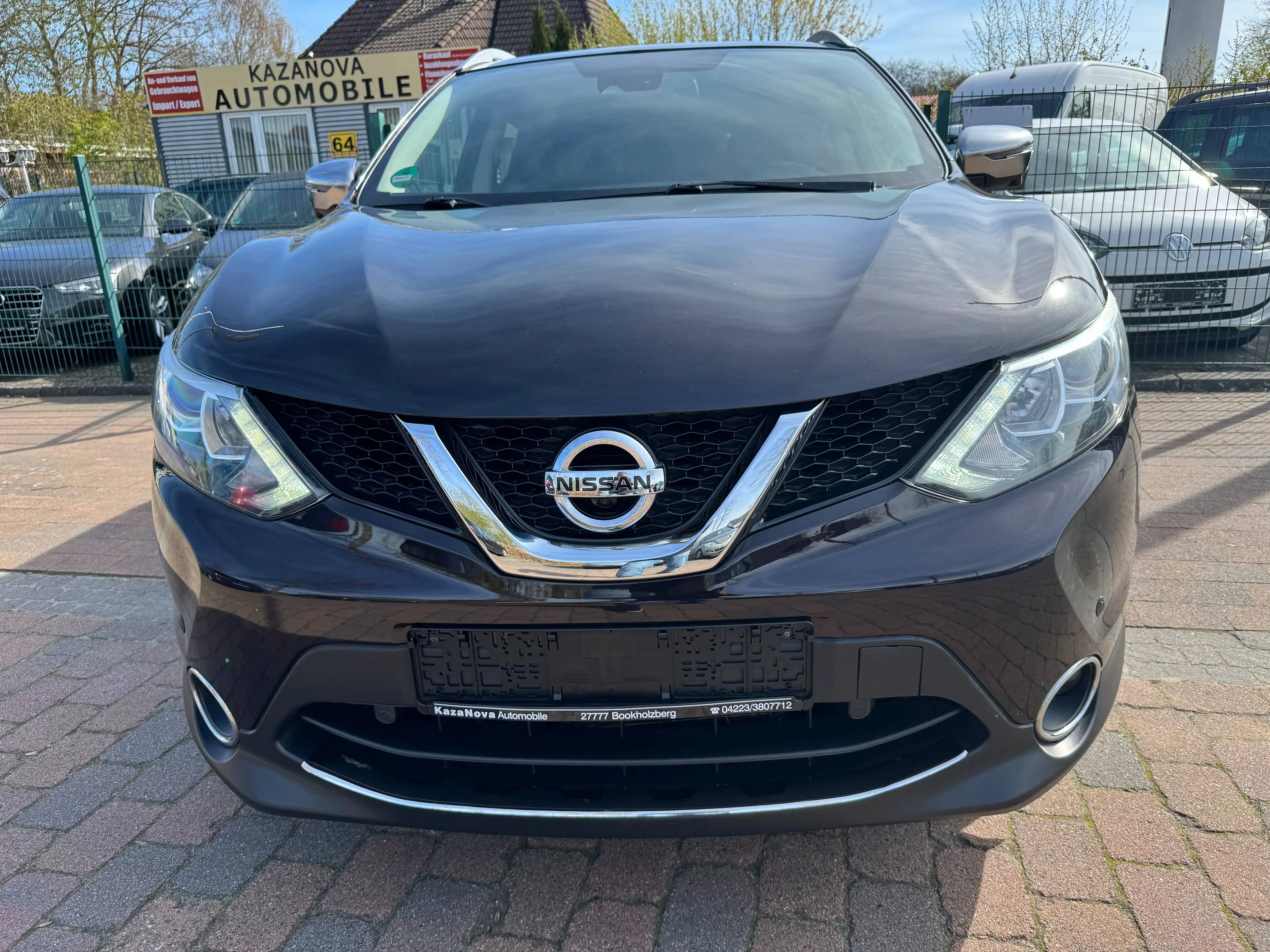 Nissan Qashqai N-Connecta-Automatik-NAV+Panorama+Shzg+ACC.. — photo 2