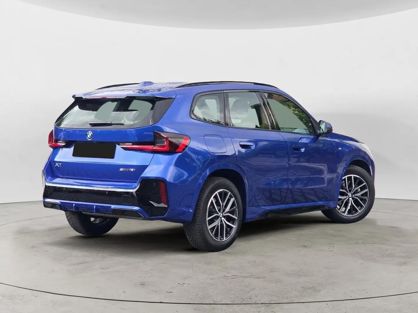 BMW X1 X1 SDRIVE 18D 150CH DKG7 M SPORT Bleu - 2
