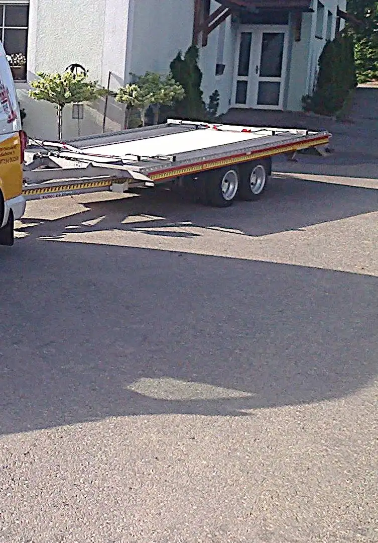 Trailer-Anhänger Sonstige Silber - 1