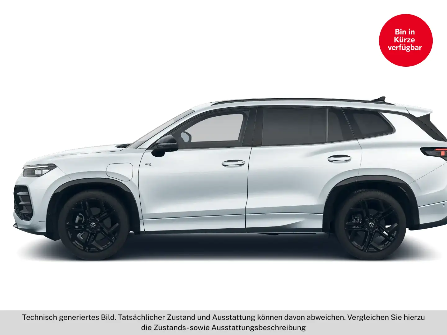 Volkswagen Tayron Sport eHybrid DSG 150kW Silber - 2