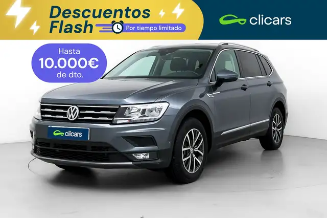 2021 Volkswagen Tiguan Allspace in Grey for sale