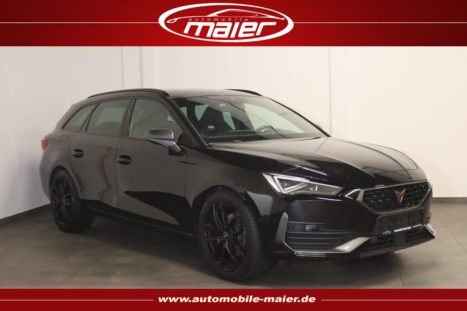 CUPRA Leon ST 2.0 TSI DSG-NAV-MATRIX-KAM-ACC-AHK-APPS- Schwarz - 1