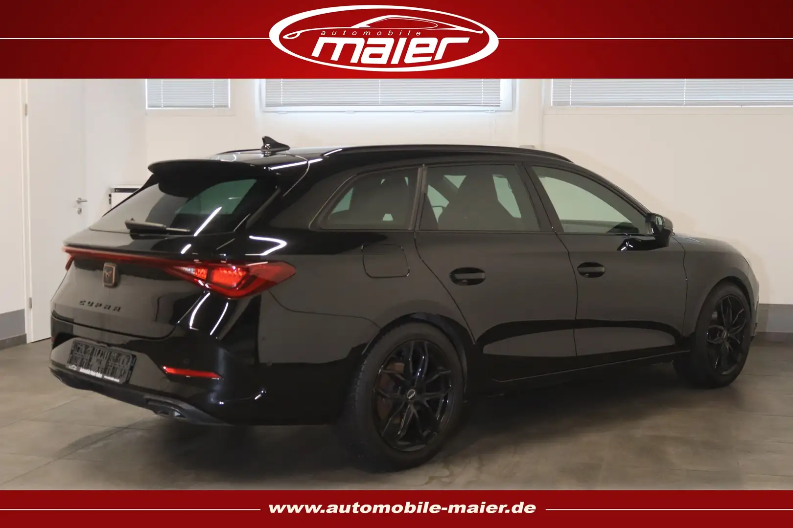 CUPRA Leon ST 2.0 TSI DSG-NAV-MATRIX-KAM-ACC-AHK-APPS- Schwarz - 2