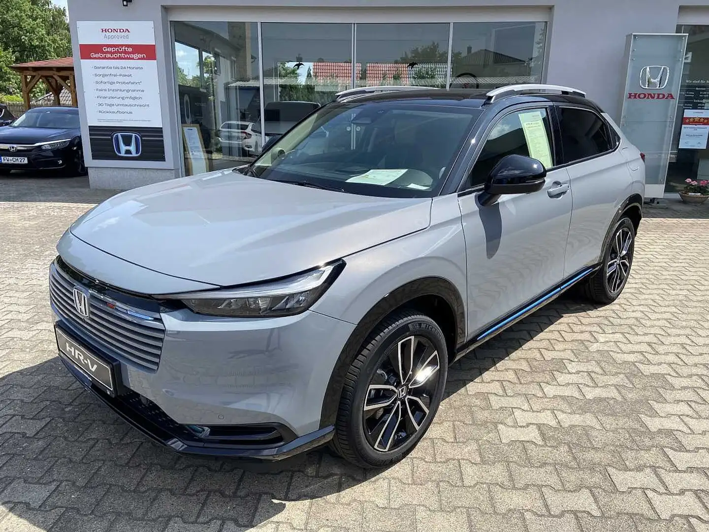 Honda HR-V 1.5 Hybrid Advance Style Modell 2025 Gris - 2