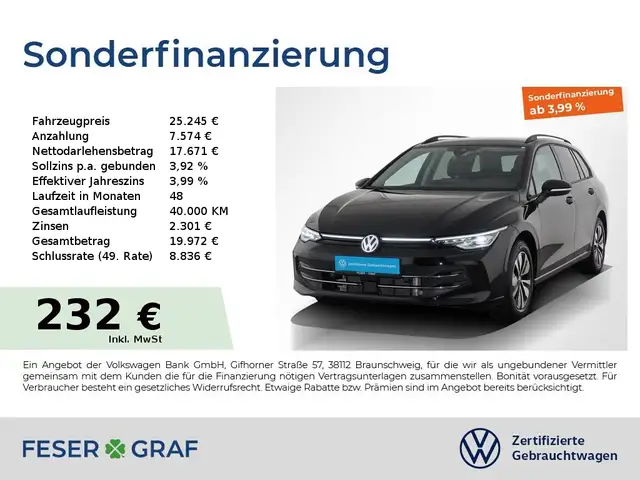 Volkswagen Golf 1.5TSI Goal AHK LED ACC Rückfahrkamera Navigations