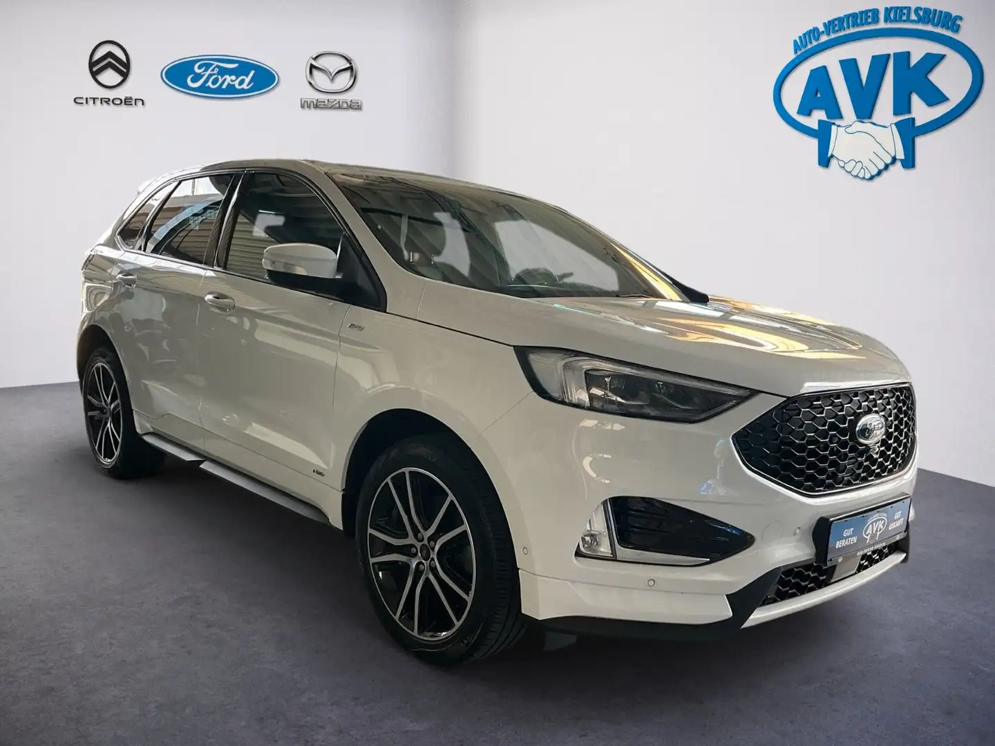Ford Edge ST-Line 4x4 Wenig KM Білий - 1