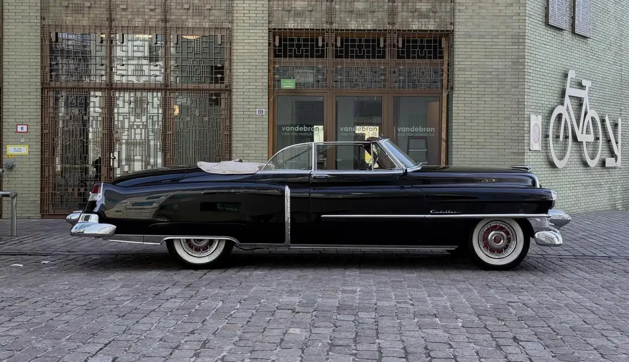 Cadillac Eldorado Convertible 1953 orig. 36000 miles, foto 6