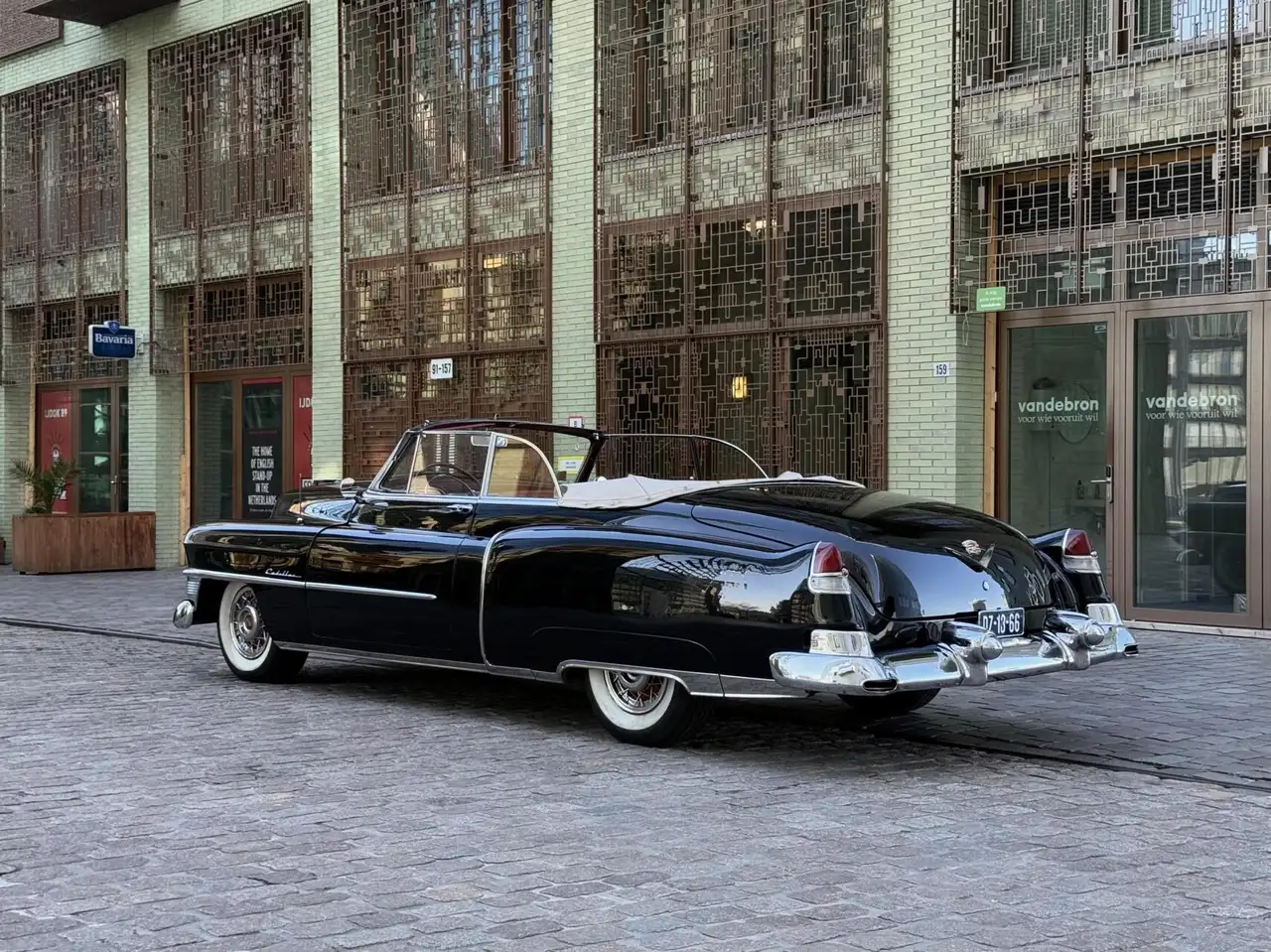 Cadillac Eldorado Convertible 1953 orig. 36000 miles, foto 2