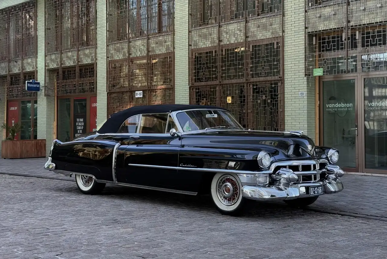 Cadillac Eldorado Convertible 1953 orig. 36000 miles, foto 11