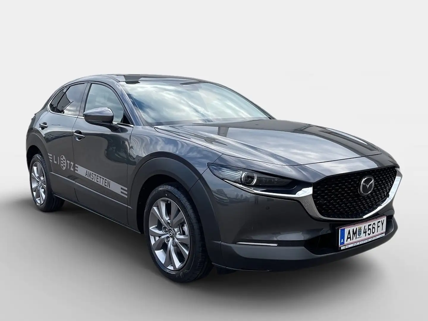 Mazda CX-30 2025 2.5L e-SKYACTIV G 140ps 6MT 2WD C Grau - 2