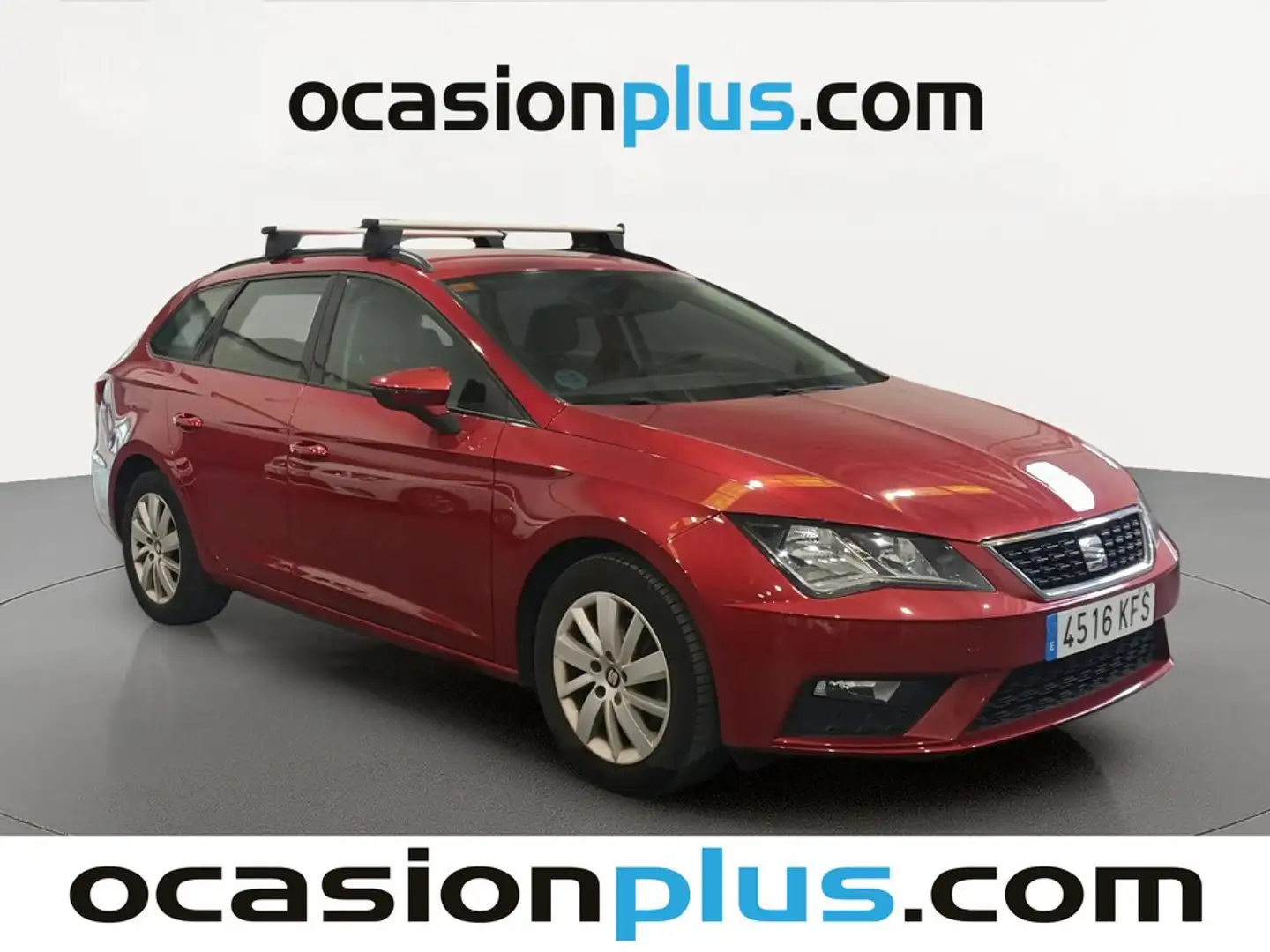 SEAT Leon ST 1.6TDI CR S&S Reference 115 Rojo - 2