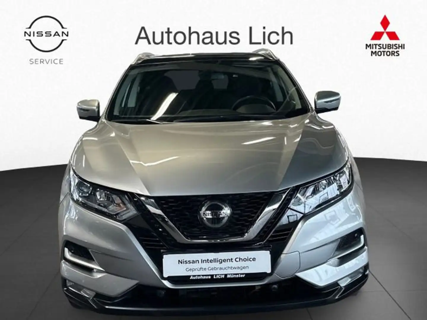 Nissan Qashqai 1,3 DIG-T DCT Zama Silber - 2
