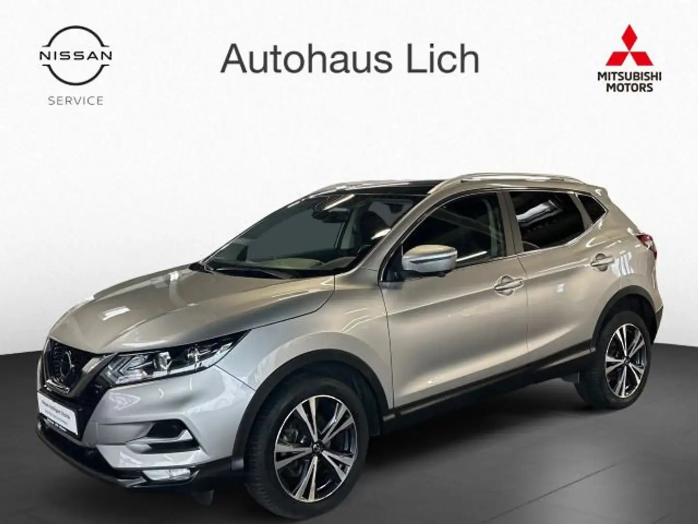 Nissan Qashqai 1,3 DIG-T DCT Zama Silber - 1