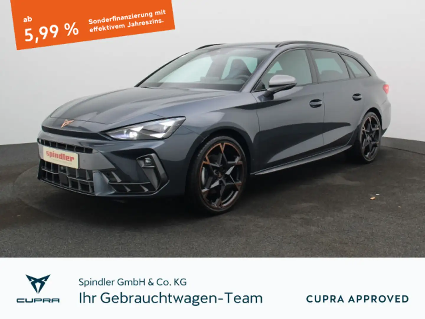 CUPRA Leon Sportstourer 1.5 eTSI 110 kW Grau - 1