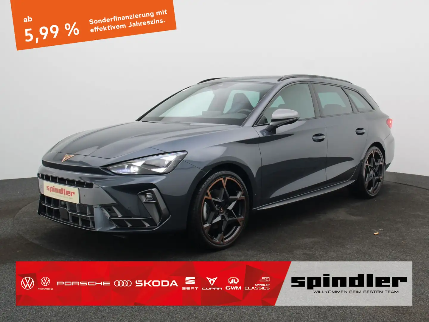 CUPRA Leon Sportstourer 1.5 eTSI 110 kW Grau - 1