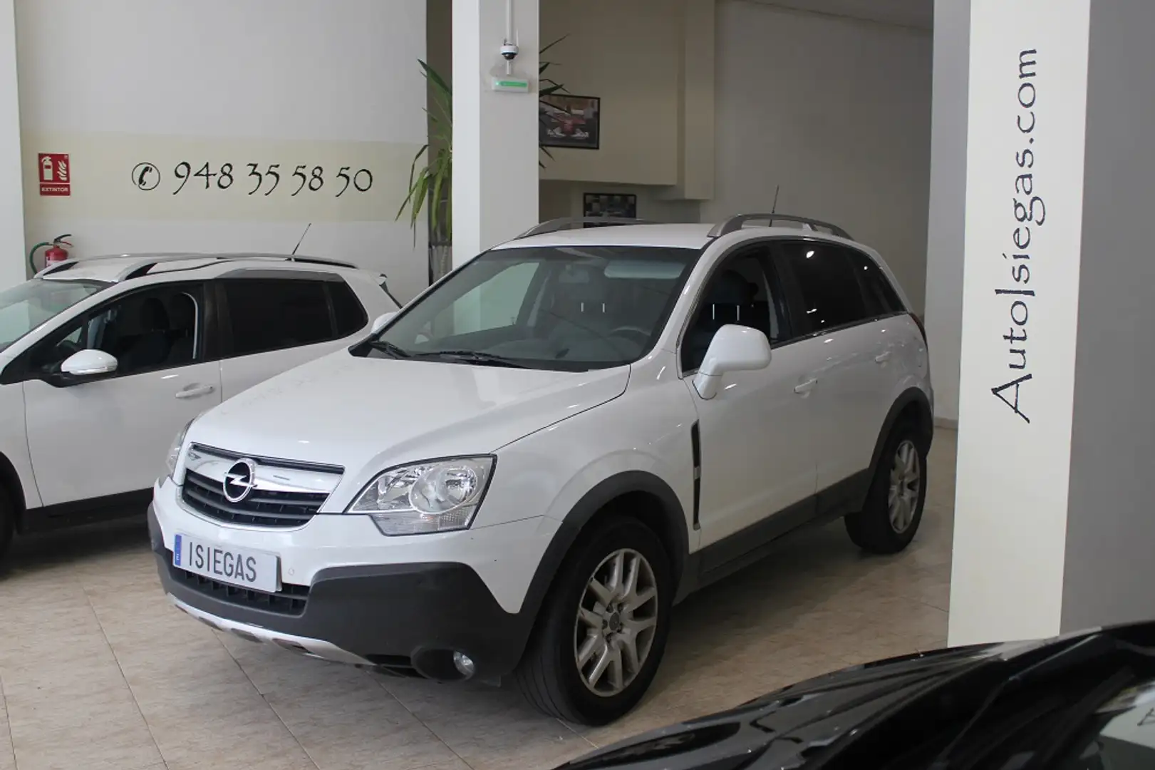 Opel Antara 2.0CDTI Energy 4x2 Weiß - 2