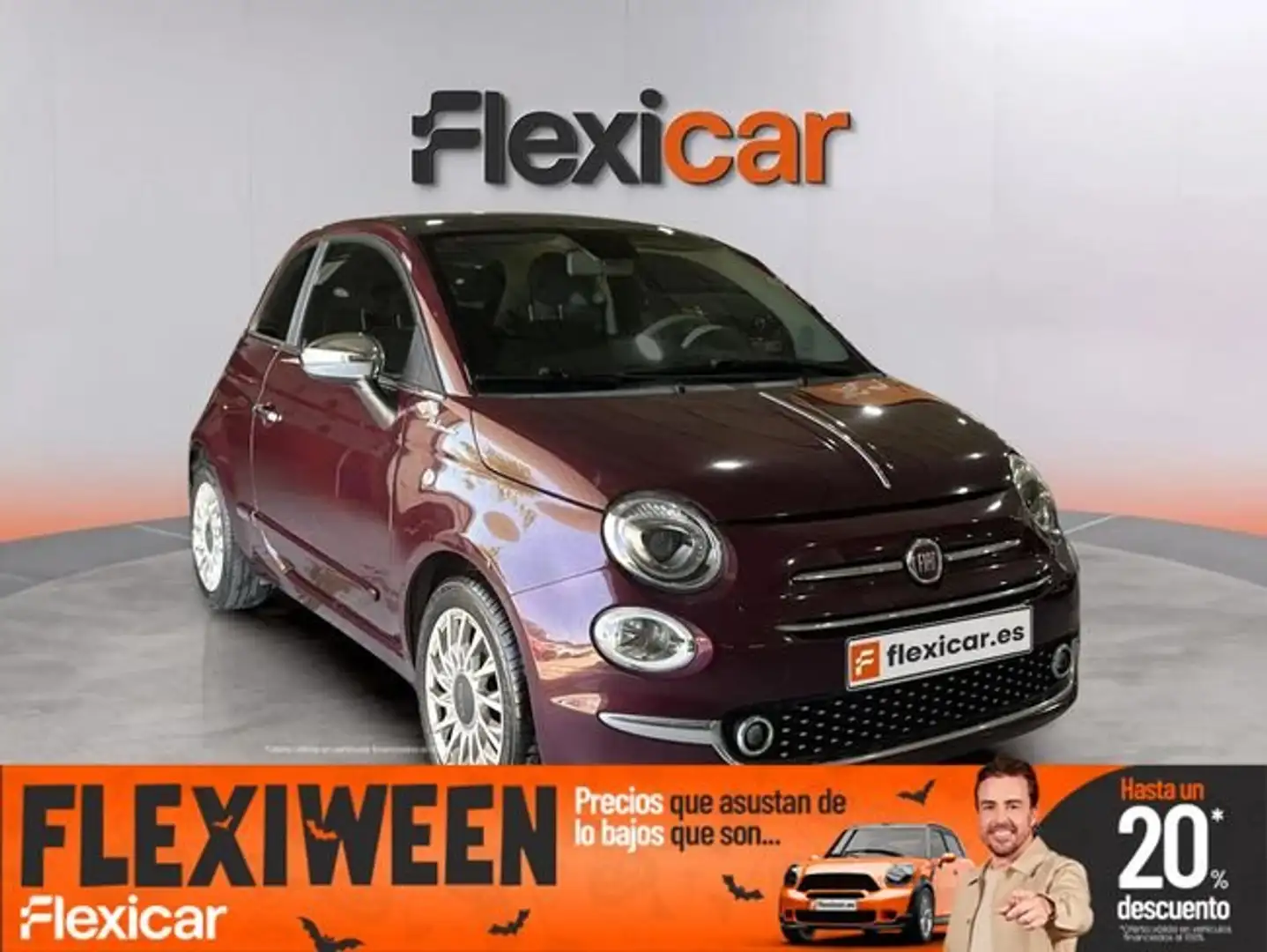 Fiat 500 Dolcevita 1.0 Hybrid 51KW (70 CV) Burdeos - 1