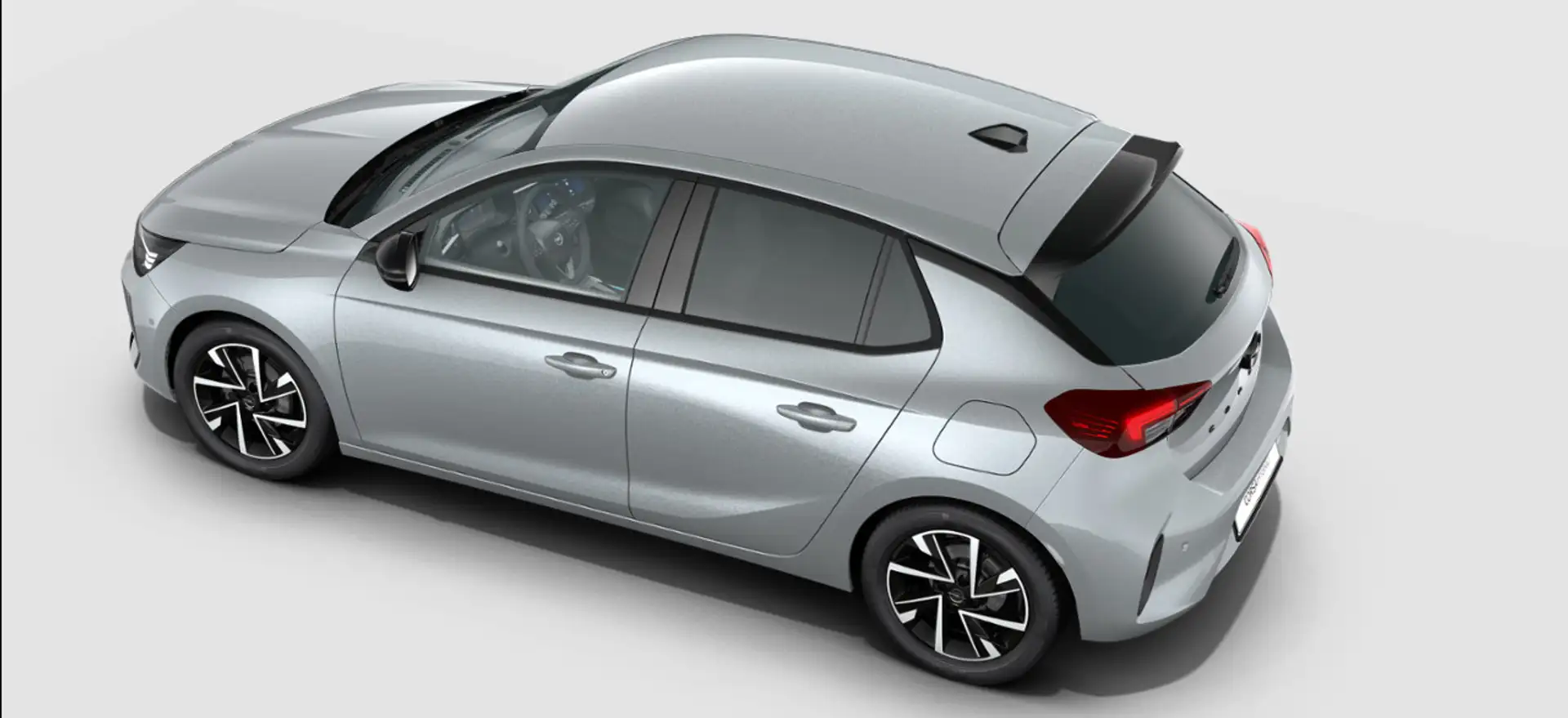 Opel Corsa 1.2 Turbo Hybrid 110 pk GS | VOORRAAD KORTING | TO Grijs - 2