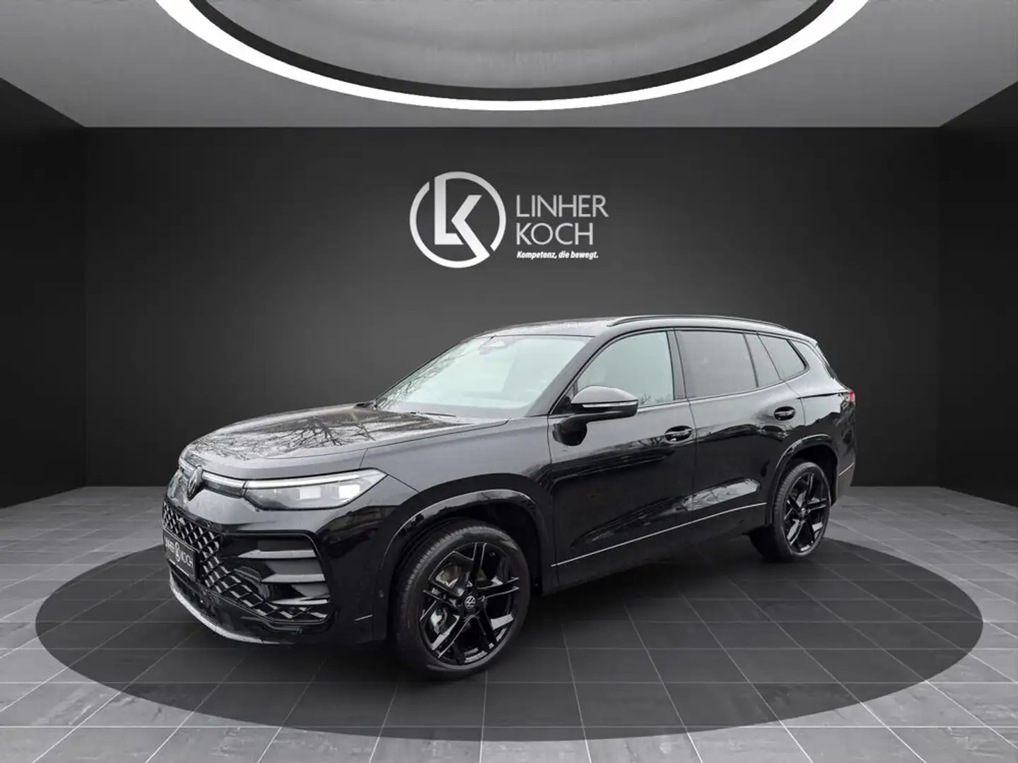 Volkswagen Tayron Sport TDI 4Motion ''HeadUp+7Sitzer+HarmanK.'' Schwarz - 1