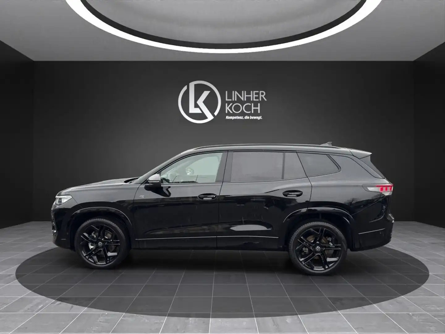 Volkswagen Tayron Sport TDI 4Motion ''HeadUp+7Sitzer+HarmanK.'' Schwarz - 2