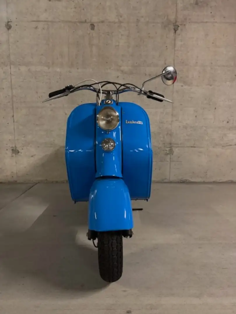 Lambretta LD Azul - 2