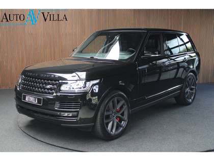 Land Rover Range Rover 4.4 SDV8 Vogue Panodak Softclose Leer Stoelventila