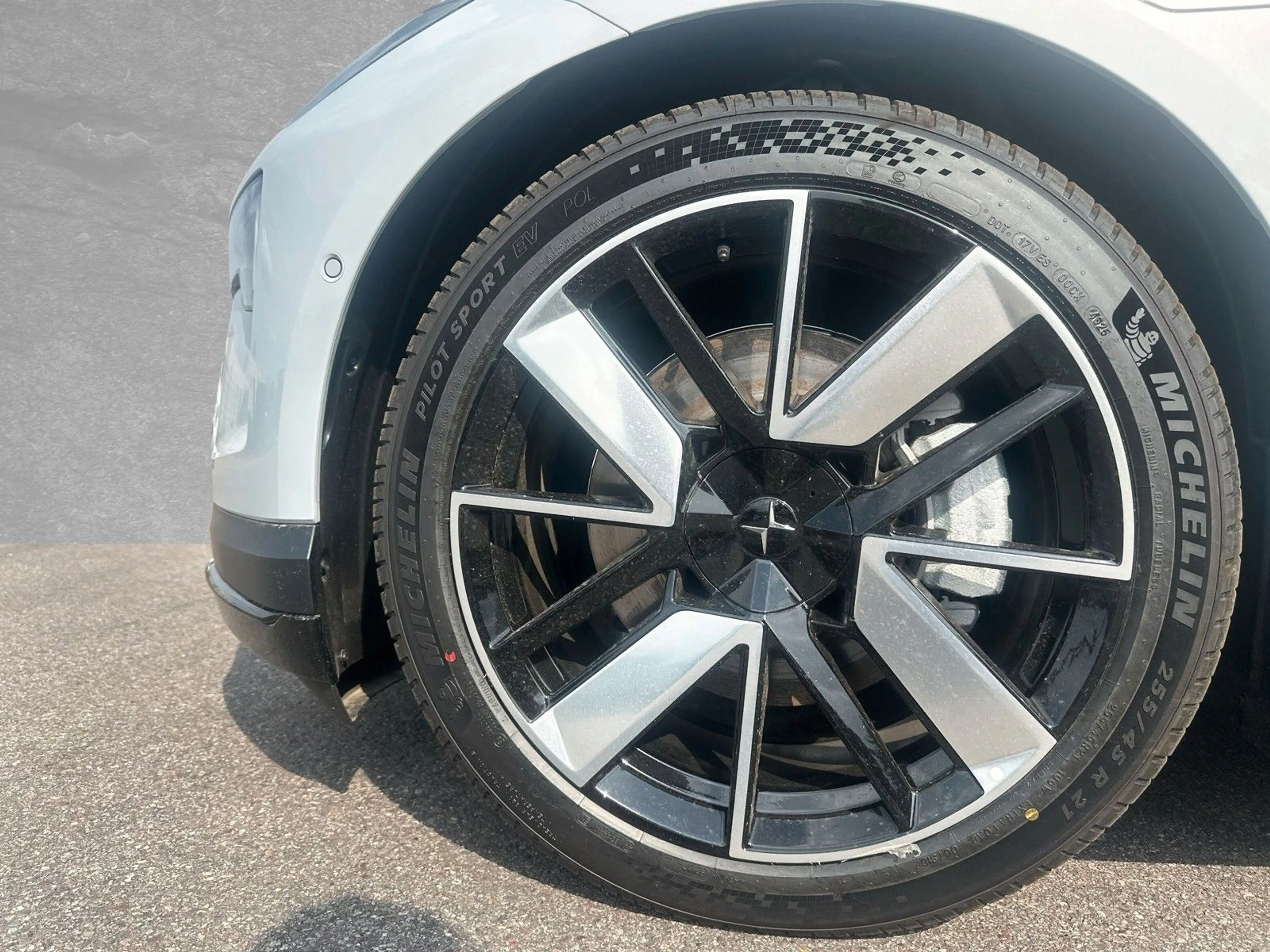 Polestar 4 Polestar 4 LRDM MJ 26 Prime ACC HUD — photo 2
